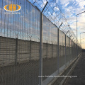 PVC Coated Steel Welded Wire Prison Fence Panels